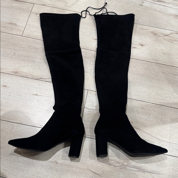 Stuart Weitzman BOOT Suede - Picture 2 of 6